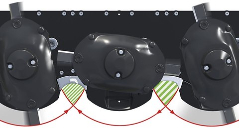 Faucheuse à disques DISCO