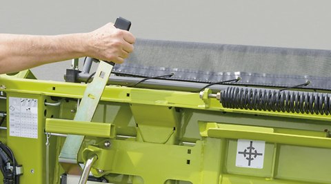 JAGUAR Outils frontaux