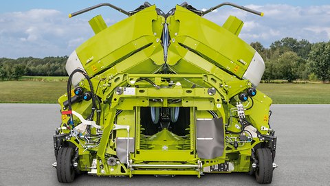 JAGUAR Outils frontaux