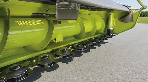 JAGUAR Outils frontaux