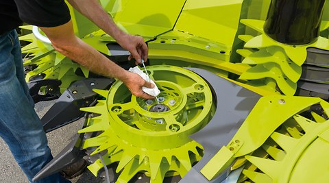 JAGUAR Outils frontaux