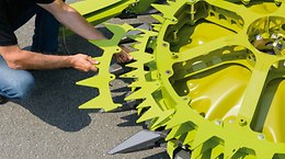 JAGUAR Outils frontaux