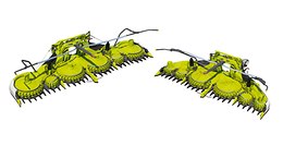 JAGUAR Outils frontaux